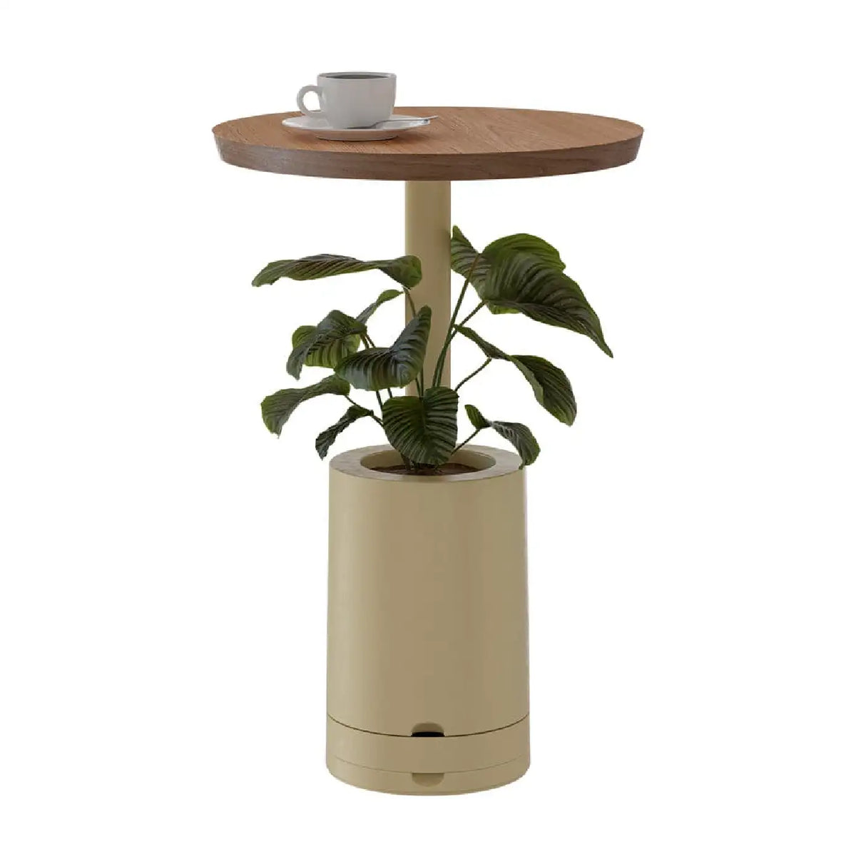 Mesa de Apoio com Vaso para Planta Elements Amiata